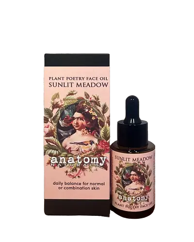 Anatomy Naturals Sunlit Meadow Plant Poetry Face Oil Unscented