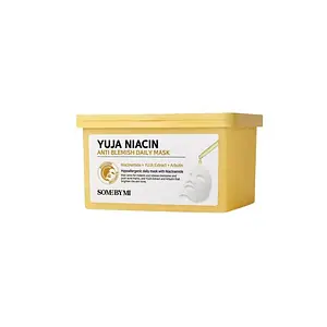 Some By Mi Yuja Niacin Anti Blemish Daily Mask