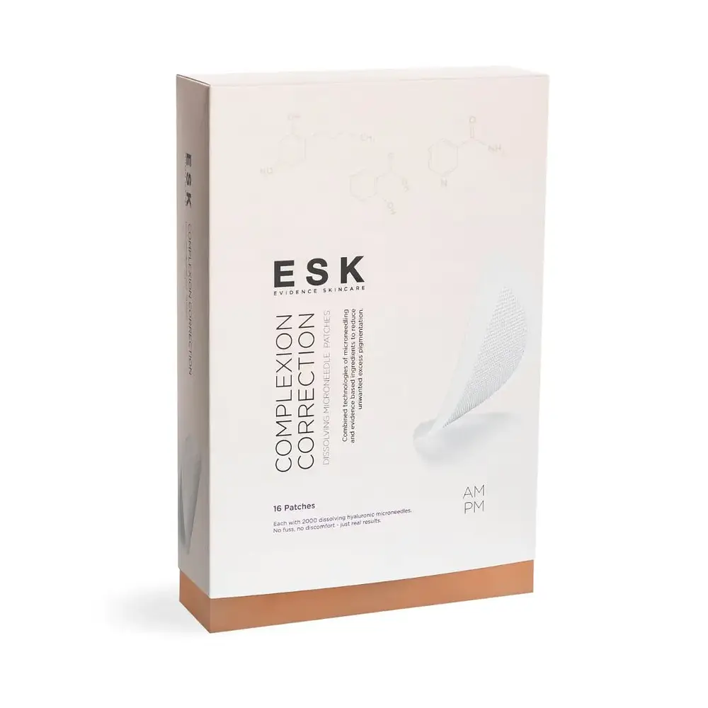 Evidence Skincare (E.S.K) Complexion Correction Dissolving Microneedle Patches