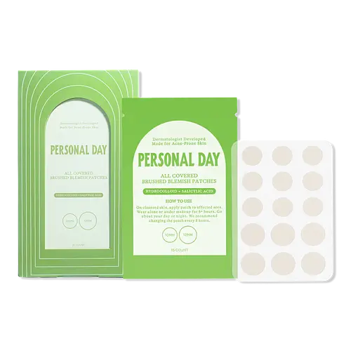Personal Day All Covered Brushed Blemish Patches