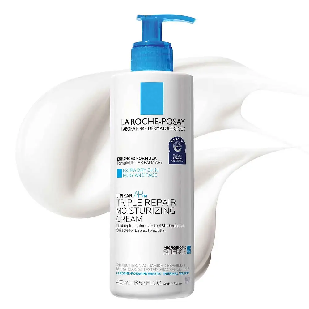 La Roche-Posay Lipikar AP+M Triple Repair Body Moisturizer for Extra Dry Skin