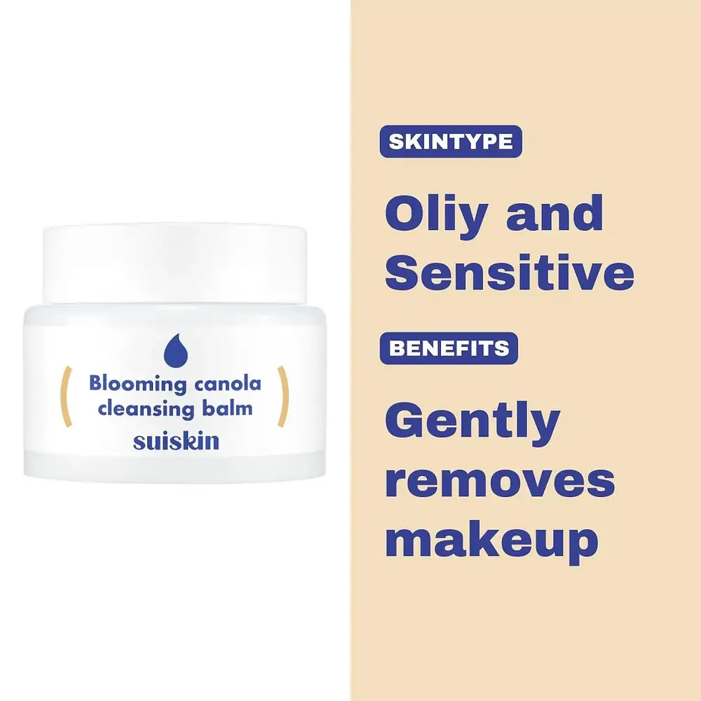 Suiskin BLOOMING CANOLA CLEANSING BALM