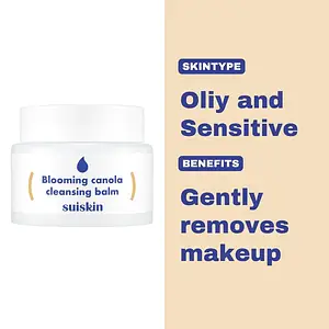 Suiskin BLOOMING CANOLA CLEANSING BALM