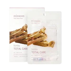 Mixsoon Daily Mask Pack Sunday