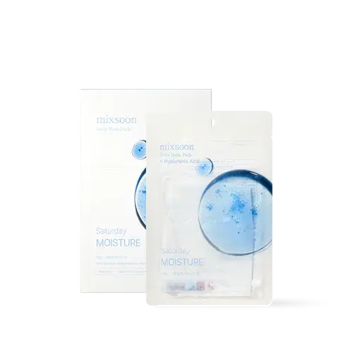 Mixsoon Daily Mask Pack Saturday