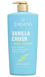 Jergens Skincare Shea Fusion Scented Body Lotion Vanilla Crush