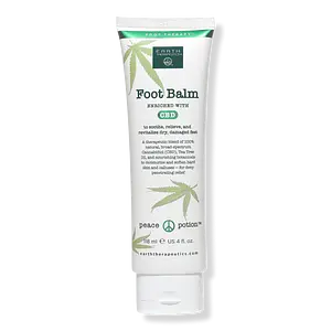 Earth Therapeutics Foot Balm Enriched with CBD