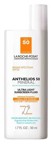 La Roche-Posay Anthelios 50 Mineral Ultra-Light Sunscreen