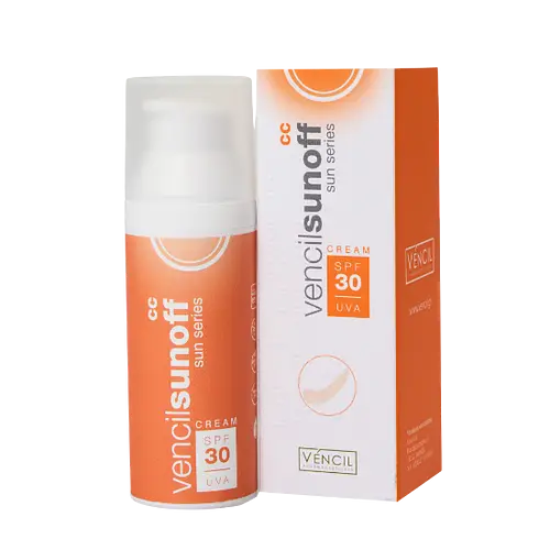 Vencil Sunoff CC Cream SPF30
