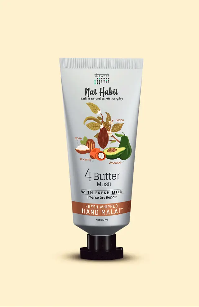 Nat Habit 4 Butter Mush Hand Malai