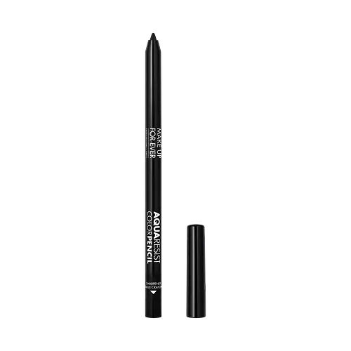 Make Up For Ever Aqua Resist Color Pencil Full Impact Glide Waterproof Eyeliner Graphite