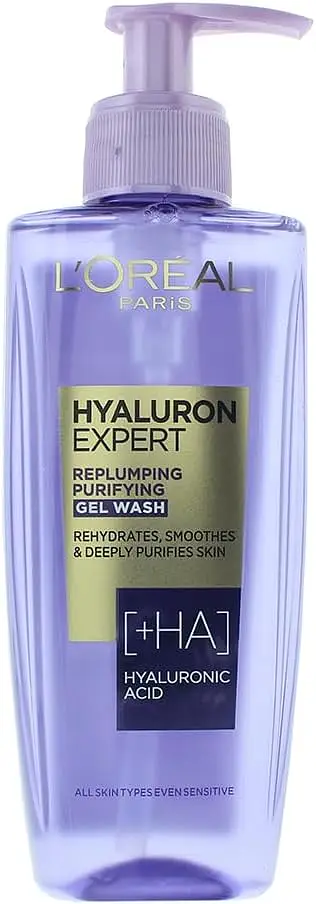 L'Oreal Hyaluron Expert Replumping Purifying Gel Wash