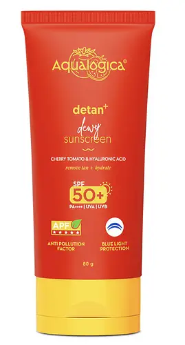 Aqualogica Detan+ Dewy Sunscreen SPF 50+ PA++++