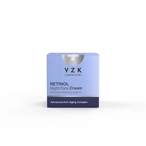 VZK Retinol Night Face Cream