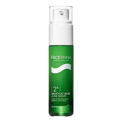 Facerinna 2% Salicylic Acid + 2% Niacinamide Acne Serum