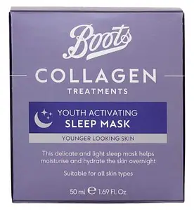 Boots Collagen Youth Activating Sleep Mask