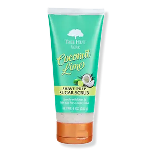Tree Hut Coconut Lime Bare Shave Prep Sugar Scrub