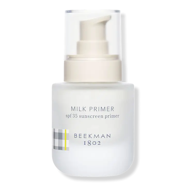 Beekman 1802 Milk Primer SPF 35 3-in-1 Daily Defense Sunscreen & Makeup Perfecter
