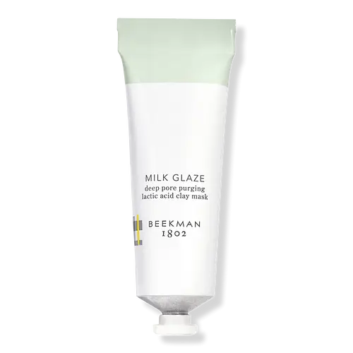 Beekman 1802 Milk Glaze 10% Lactic Acid Pore Purging Clay Mask