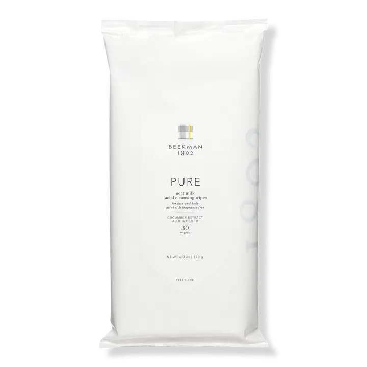 Beekman 1802 Pure Face Wipes
