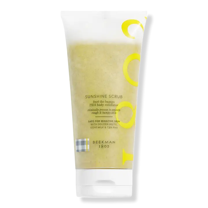 Beekman 1802 Sunshine Body Scrub 7.5% PHA Body Exfoliator