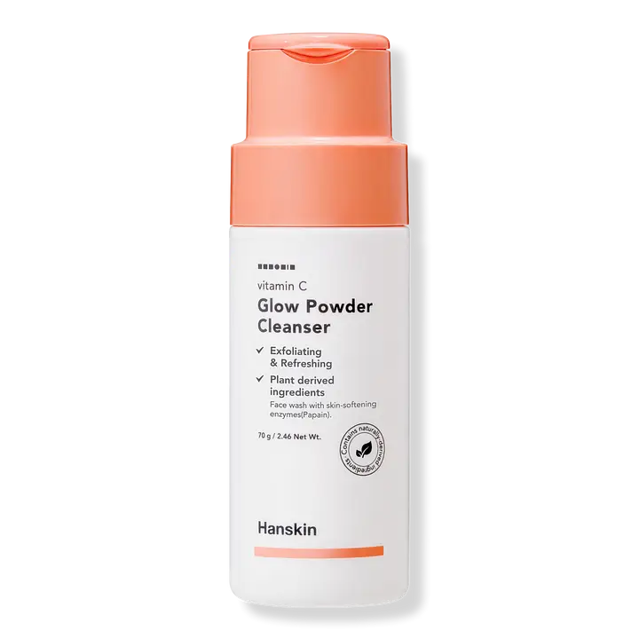Hanskin Vitamin C Glow Powder Cleanser