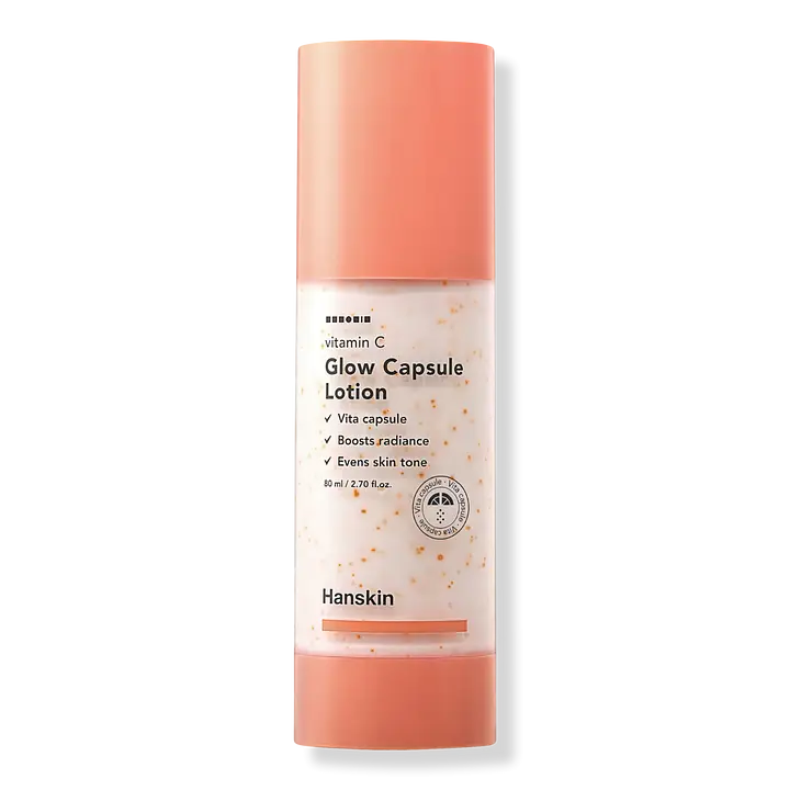Hanskin Vitamin C Glow Capsule Lotion