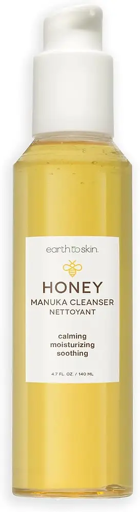 Earth to Skin Manuka Honey Face Wash Cleanser