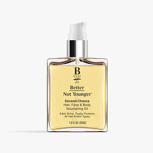 Better Not Younger Second Chance Hair, Face & Body Nourishing Oil