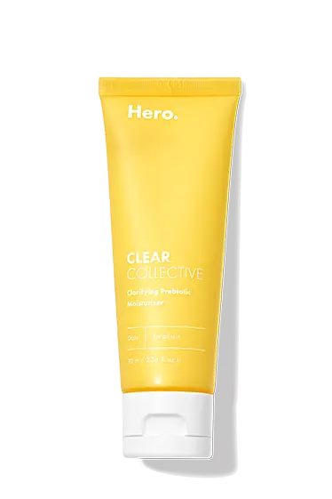 Hero Cosmetics Clarifying Prebiotic Moisturizer