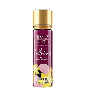 So…? Unique Body Mist 150ml Vanilla Candy