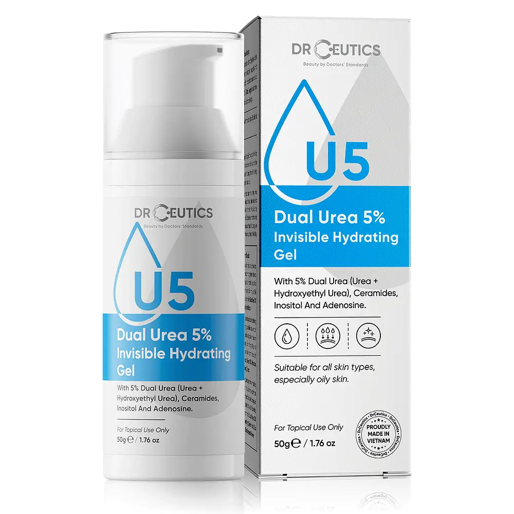 Dr Ceutics Dual Urea 5% Invisible Hydrating Gel