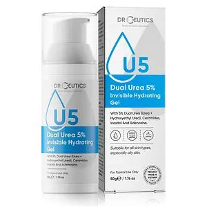 Dr Ceutics Dual Urea 5% Invisible Hydrating Gel