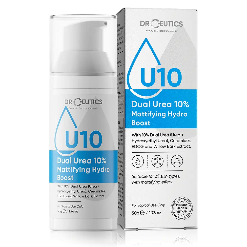 Dr Ceutics Dual Urea 10% Mattifying Hydro Boost