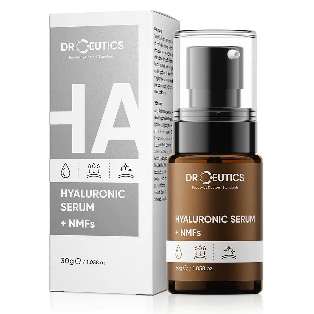 Dr Ceutics Hyaluronic Serum + NMFs
