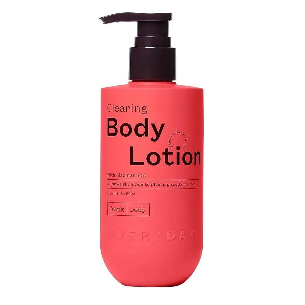 frank body Everyday Clearing Body Lotion