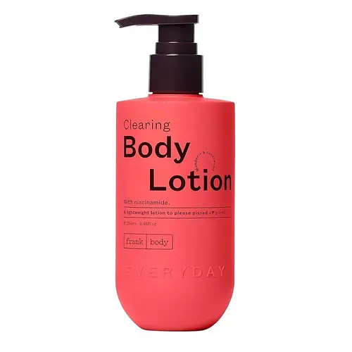 frank body Everyday Clearing Body Lotion