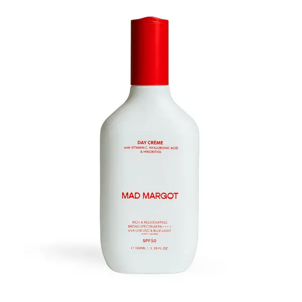 Mad Margot Day Crème SPF50 Mineral Moisturiser
