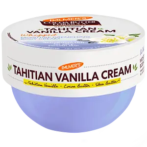 Palmer's Cocoa Butter Formula Tahitian Vanilla Cream Whipped Moisture Drenching Body Cream