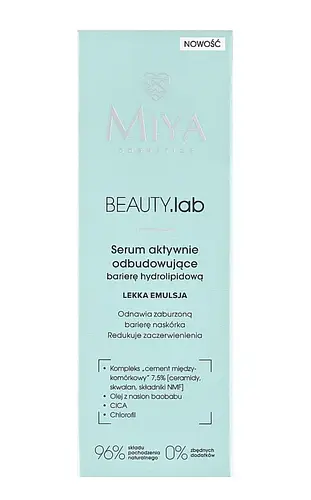 Miya Cosmetics Lightweight Serum for Hydrolipid Barrier Repair