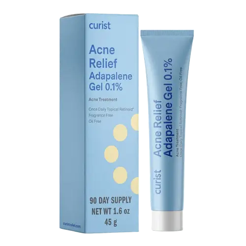 Curist Acne Relief Adapalene Gel 0.1%