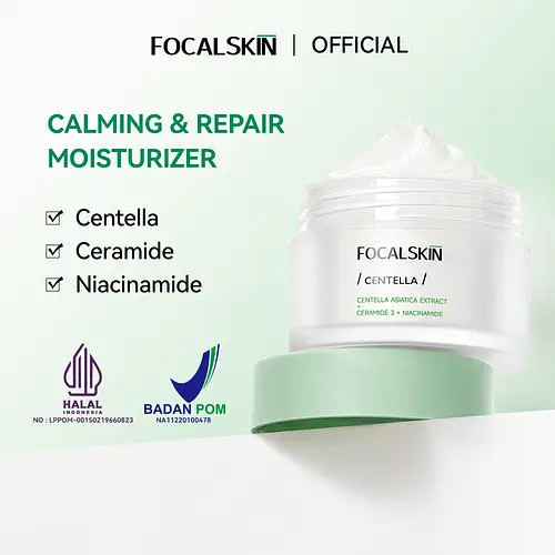 Focalskin Moisturaizer Cream Cica Calming