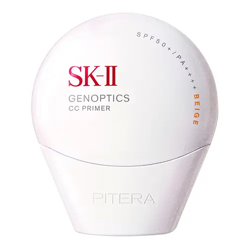 Sk-II Genoptics CC Primer SPF50+ PA++++ Beige