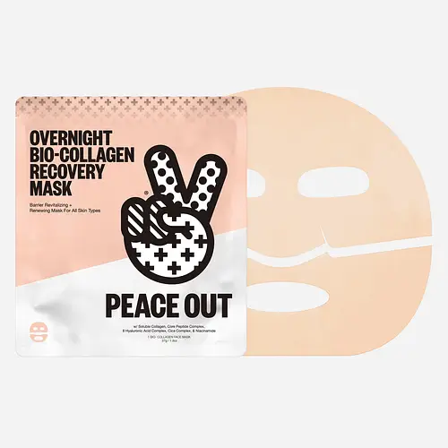 Peace Out Overnight Bio-Collagen Recovery Mask