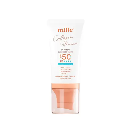 Mille Collagen Vitamin+ UV Watery Sunscreen Serum SPF 50+