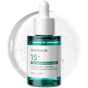 Seonglow 15+ Niacinamide Vegan Serum