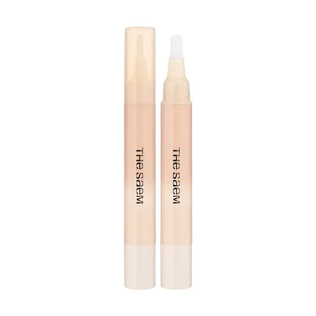 The Saem Cover Perfection Pen Concealer 1.0 Clear Beige