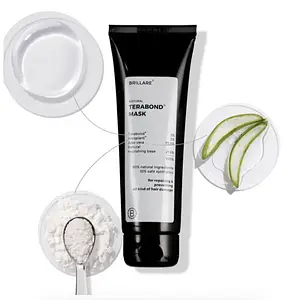 Brillare Terabond Mask For Smooth, Manageable Hair