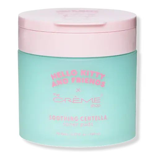 The Creme Shop Hello Kitty® and Friends Soothing Centella Toner Pads