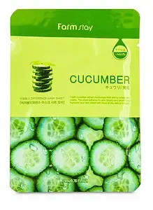 Farm Stay Farm stay cucumber visible difference mask sheet
